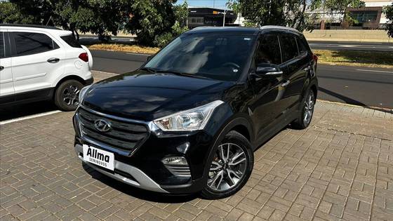 HYUNDAI CRETA 1.6 16V FLEX PULSE AUTOMÁTICO